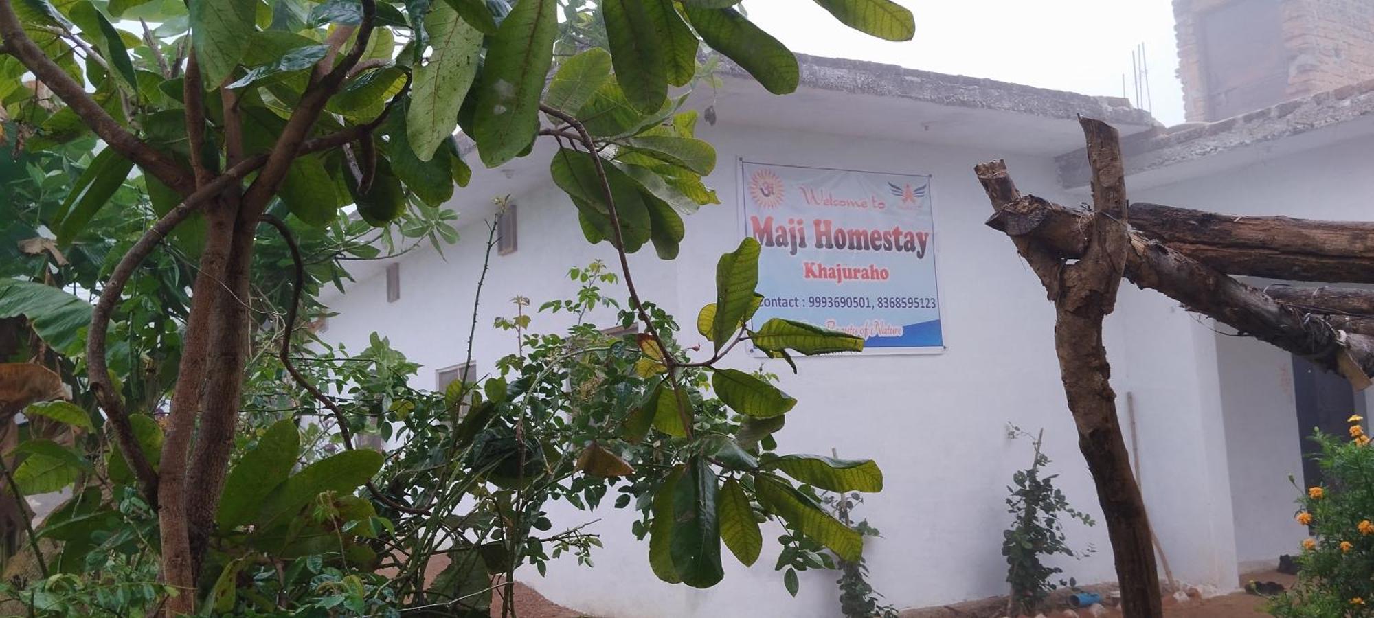 Magi Homestay Khajuraho Bagian luar foto