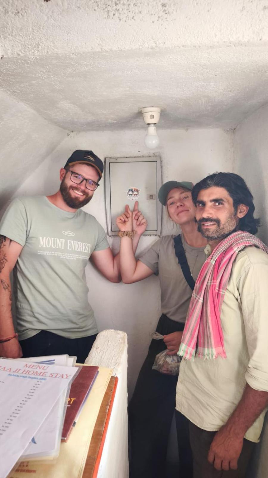 Magi Homestay Khajuraho Bagian luar foto